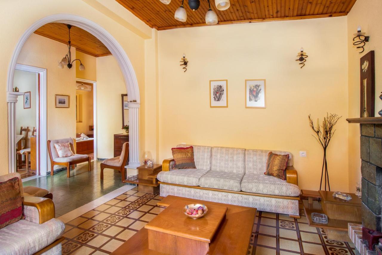 Eleni'S Traditional House In Agrafi Agrafoi Luaran gambar