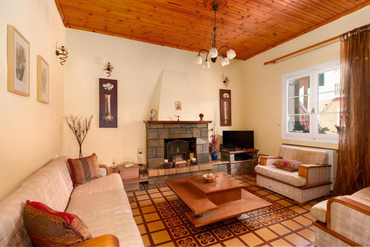 Eleni'S Traditional House In Agrafi Agrafoi Luaran gambar