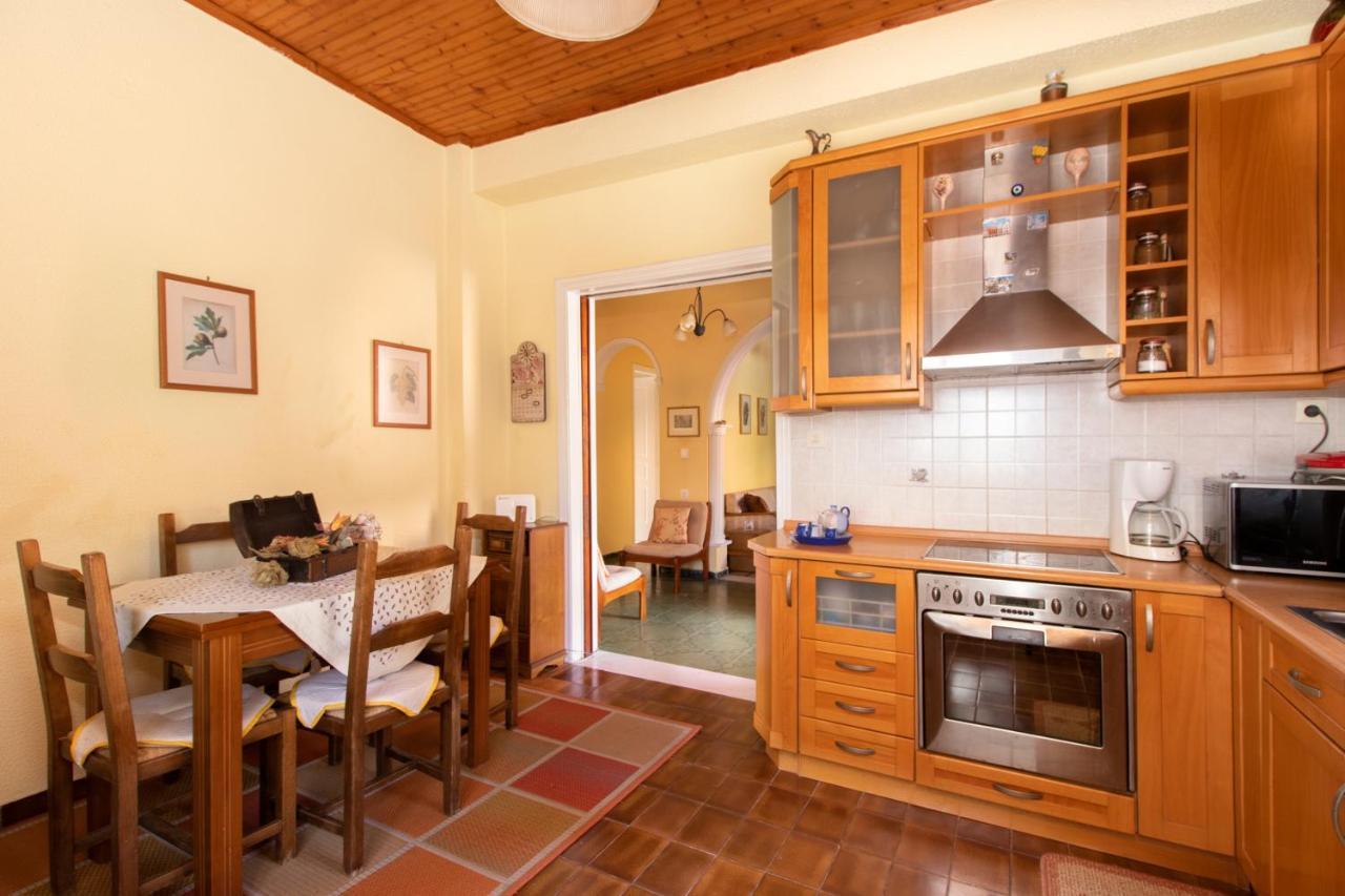 Eleni'S Traditional House In Agrafi Agrafoi Luaran gambar