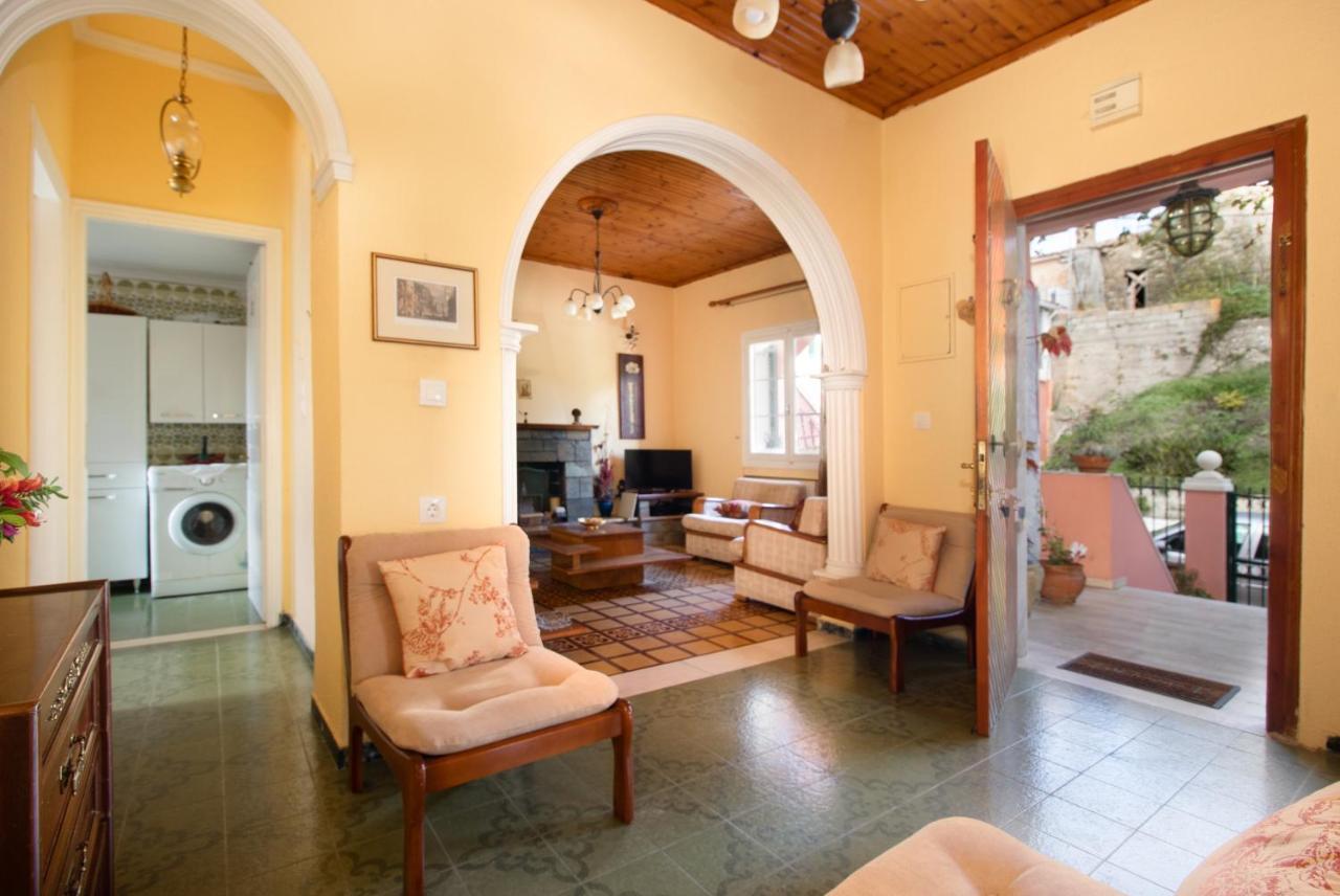 Eleni'S Traditional House In Agrafi Agrafoi Luaran gambar