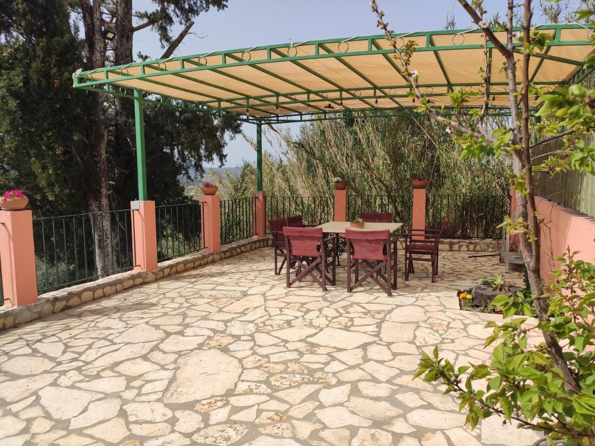 Eleni'S Traditional House In Agrafi Agrafoi Luaran gambar