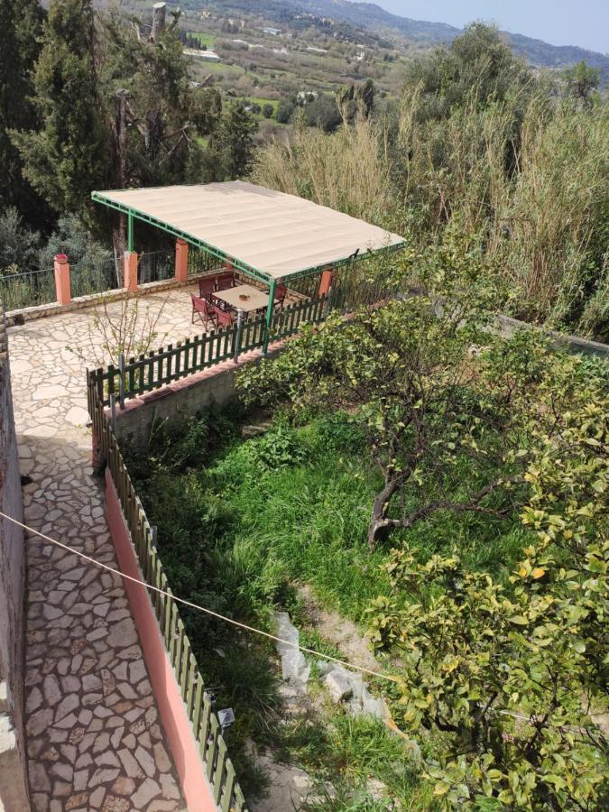Eleni'S Traditional House In Agrafi Agrafoi Luaran gambar