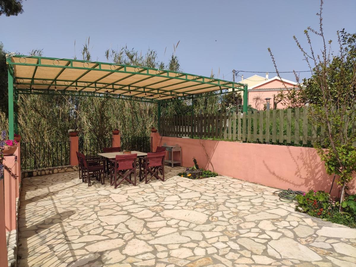 Eleni'S Traditional House In Agrafi Agrafoi Luaran gambar
