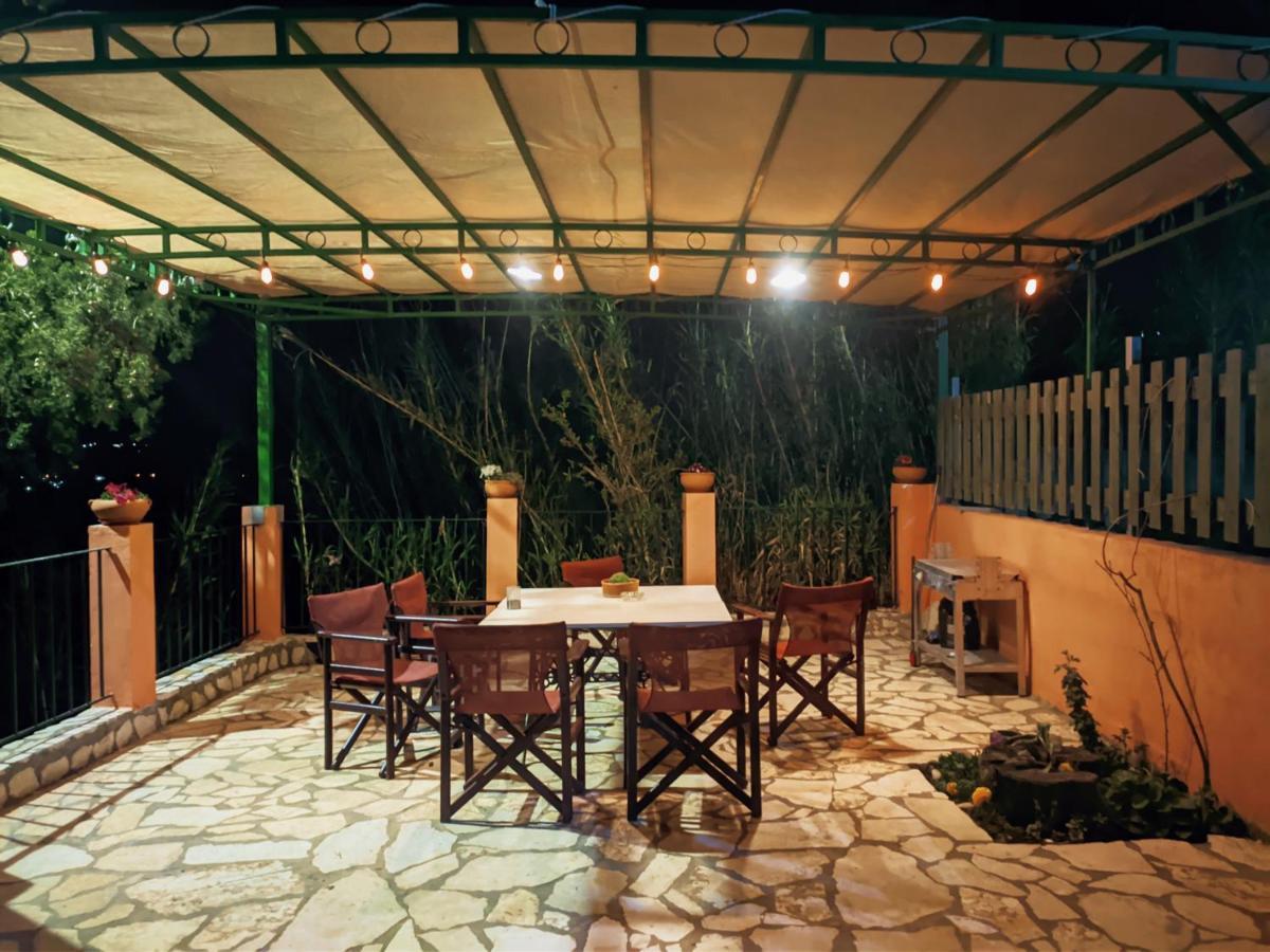 Eleni'S Traditional House In Agrafi Agrafoi Luaran gambar